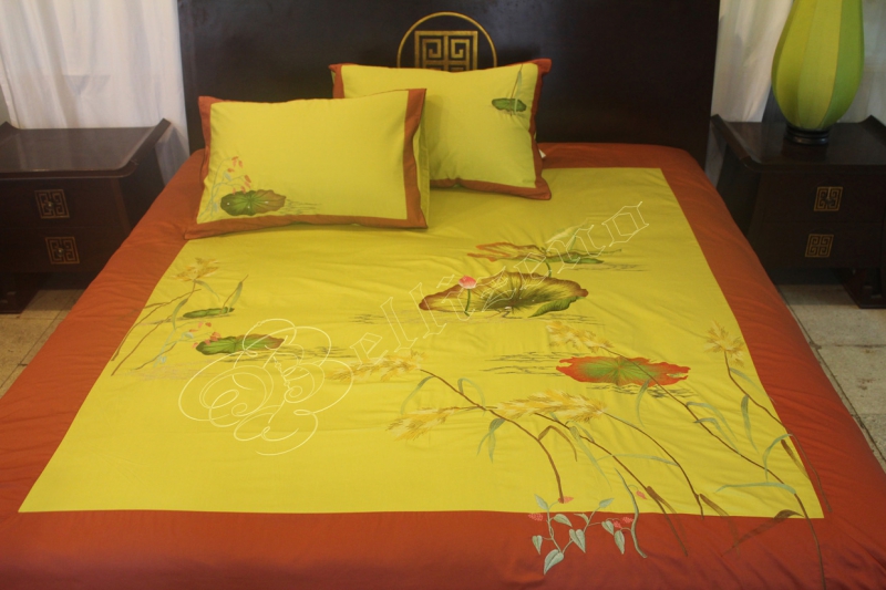 Chiều cuối thu - xanh cốm / bã trầu